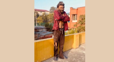 ‘सडक मानव’को हुलियामा नायक बिपिन, नयाँ फिल्मको पात्र सार्वजनिक गरेका हुन् ?