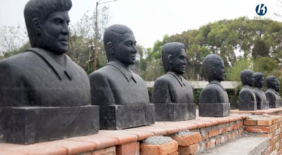 यस्तो बन्दैछ जेन-जी शहीद स्मारक पार्क (तस्बिरहरू)