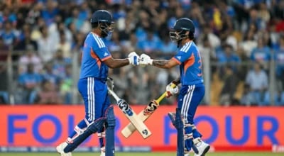 टी–२० विश्वकप : फाइनलमा पुग्न भारतले इंग्ल्यान्डलाई दियो २५४ रनको विशाल लक्ष्य