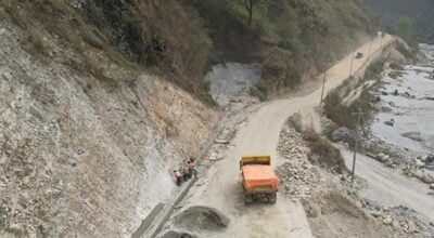 रुद्रवेणी–वामीटक्सार सडक चैतभर बन्द हुने