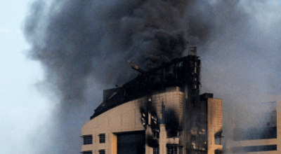 बेरुतको एक होटलमा इजरायलको आक्रमण, युद्धमा मृत्यु हुने लेबनानीको सङ्ख्या ४०० पुग्यो