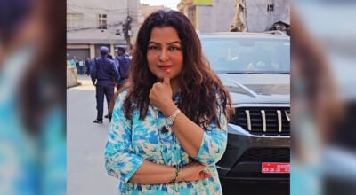 मतदानपछि रेखाले भनिन् – मिलेर, मिलाएर देश बनाउन शुभकामना