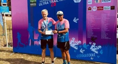 हङकङमा अल्ट्रा ट्रेल रनिङ : नेपाली धावक सन्तोष तामाङ दोस्रो