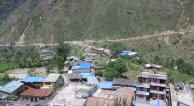 चुमनुब्रीको फिलिममा मोटर पुग्यो