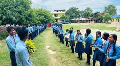 निजी छाडेर सामुदायिकमा विद्यार्थी, नमुना बन्दै पडरिया मावि