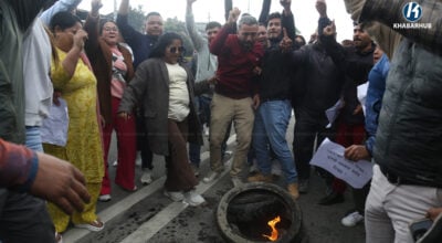 एमाले अध्यक्ष ओली पक्राउको विरोधमा उत्रेका सात प्रदर्शनकारी पक्राउ