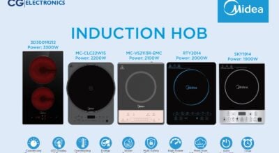 माइडियाले ल्यायो पाँच मोडलका इन्डक्शन हब