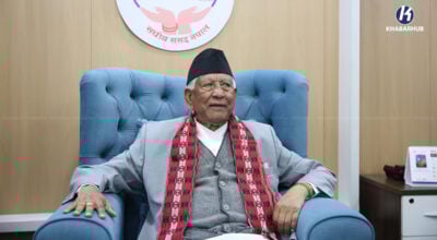 प्रतिनिधि सभाका ज्येष्ठ सदस्य केसीले गरे पदभार ग्रहण