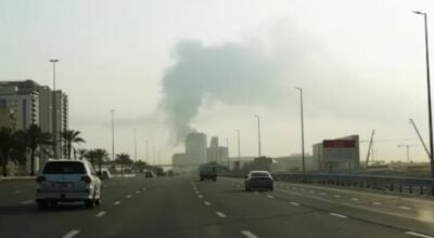 दुबई विमानस्थल नजिक ड्रोन आक्रमण, उडान सेवा प्रभावित