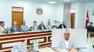 ऐनले भने : कर्मचारीले देश बिगारे, बालेनको जवाफ : त्यसको जड नै कांग्रेस-एमाले हुन्