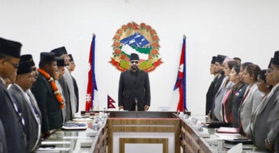 बालेन सरकारले सात दिनभित्र संविधान संशोधन सम्बन्धी बहस सुरु गर्ने