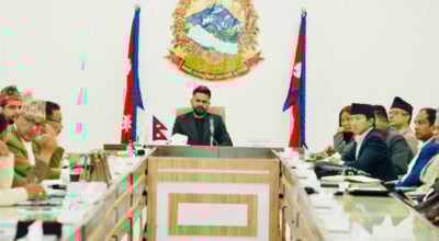 आजका समाचार : ओली-लेखकको हिरासत बसाइ लम्बियो, सांसदसँग प्रधानमन्त्रीको संवाद, हर्कद्वारा बहिष्कार, संसद् अधिवेशन बोलाउन सिफारिस र इरानलाई ट्रम्पको अर्को चेतावनी