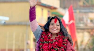 दैलेख-१ मा कांग्रेसकी बासना थापा विजयी