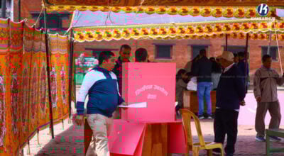 बागमती प्रदेशमा २६ अस्थायी मतदान केन्द्र