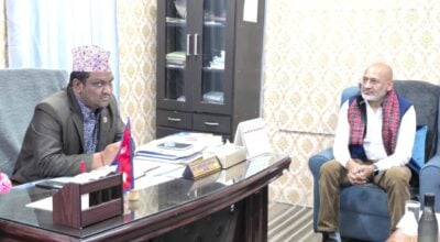 बालबालिका र ज्येष्ठ नागरिक लक्षित कार्यक्रम सञ्चालन गर्न ‘डब्लुएफपी’लाई आग्रह