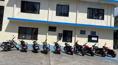 पोखरामा ‘अपरेसन ३६५’: चार सय १४ मोटरसाइकल समातिए