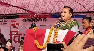 सुदूरपश्चिम पुगेर विश्वप्रकाशले भने : देउवालाई सम्मान, गगनको हातमा शासन