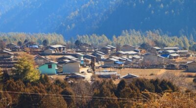 ढोरपाटनमा पहिलोपटक पुग्यो केन्द्रीय लाइन