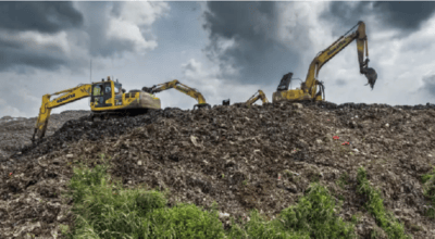 इन्डोनेसियामा फोहोर डम्पिङ स्थलमा पहिरो, ४ जनाको मृत्यु