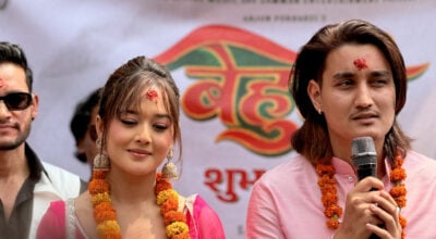 ‘बेहुली’मा कुल ब्वाइ र दिव्याको जोडी