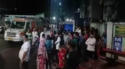 भारतको एक अस्पतालमा आगलागी : दश जनाको मृत्यु