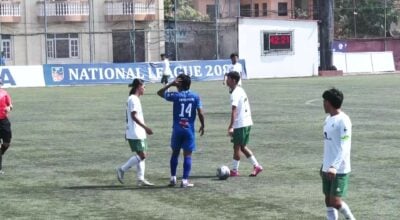 एन्फा राष्ट्रिय लिगमा लालीगुराँसको जित