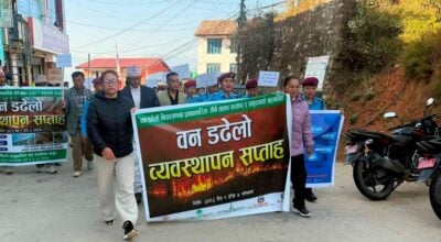 डढेलो नियन्त्रणका लागि सप्ताहव्यापी सचेतनामूलक कार्यक्रम सञ्चालन