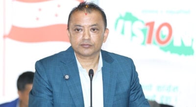 सभापति थापाले ल्याए कांग्रेसको १५ औँ महाधिवेशन कार्यतालिका