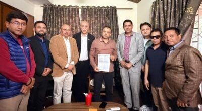 विश्वका नेपाली मूललाई नेपालसँग जोड्न पहल गर्छु : सभापति थापा