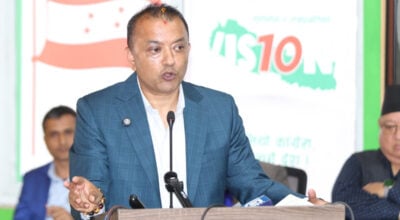 गगन थापाले अघि सारे पार्टीभित्र ‘ग्रान्ड रिफर्म’ योजना