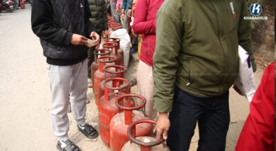 खाना पकाउने ग्यास आधा सिलिन्डर मात्रै वितरण गरिने