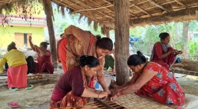 स्वरोजगारका लागि सीपमूलक तालिम