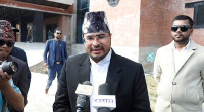 थप शपथ लिँदै ज्ञानेन्द्र शाहीले भने- नष्ट हुन्छु, भ्रष्ट हुन्न