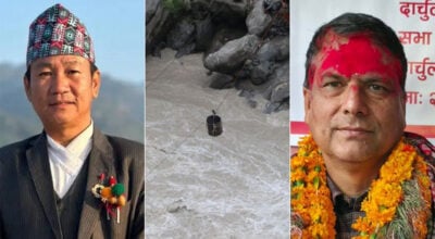 हतार हतार हर्कको चन्दा अभियान, भारतले सहमति नदिँदा हट्न सकेको छैन दार्चुलामा महाकालीको तुइन