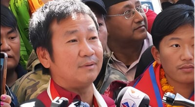 सदन प्रतिपक्षको हुनेछ, पहिलो बैठक छिटो बोालउनु : हर्क साम्पाङ