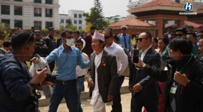 हर्कले भने : सरकारको सकारात्मक काममा साथ दिन्छौँ