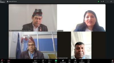 निर्वाचन र होलीलक्षित स्वास्थ्य तयारी सुदृढ गर्न मन्त्रालयको निर्देशन