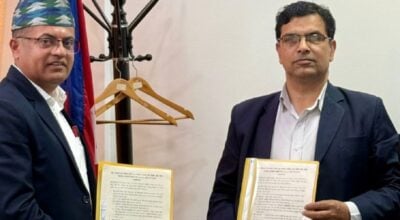 राष्ट्रिय परिचय नम्बरमार्फत स्वास्थ्य बीमा सेवा डिजिटल बनाइँदै