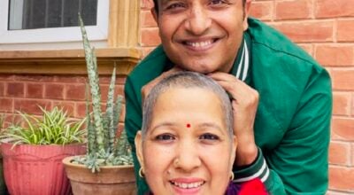 श्रीमती रितुको स्वास्थ्य सुधारपछि गायक शर्मा भन्छन्- ‘क्यान्सर उपचार नेपालमै सम्भव छ’