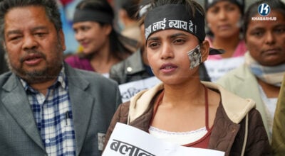 इनिशा बिकलाई न्याय माग्दै दलित जेन-जी अलाइन्सको खबरदारी (तस्बिरहरू)