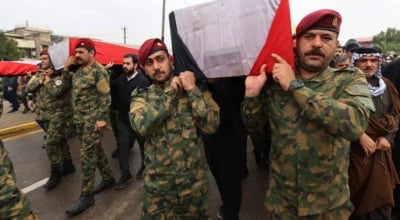 इराकमा भएको आक्रमणमा सात जना सुरक्षाकर्मीको मृत्यु