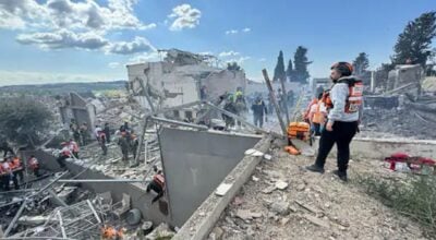 इजरायलमा इरानी मिसाइल आक्रमण, एकैठाउँ मर्नेको संख्या ८ पुग्यो, २७ जना घाइते