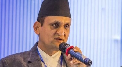 ७० लाख घुस प्रकरण : राज्वका पूर्वमहानिर्देशक अधिकारीसहित तीन जनाविरुद्ध भ्रष्टाचार मुद्दा