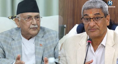 ओली र लेखकलाई आइतबार अदालतमा पेश गरिने