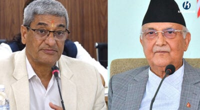 तेस्रो म्याद सकिएसँँगै चैत २६ गते हिरासतबाट रिहा हुनेछन् ओली र लेखक