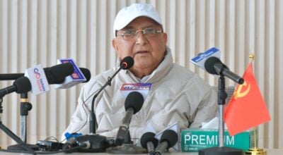 ओलीको तर्क : अहिले पनि एमाले २०७९ को रास्वपाभन्दा ठूलै छ, आत्तिनु पर्दैन