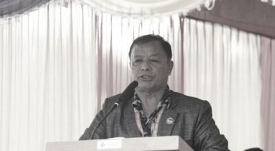 बैठकमा बोल्दा बोल्दै ढलेका एमाले नेता थापाको निधन