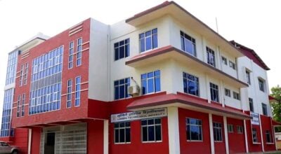 लुम्बिनी प्राविधिक विश्वविद्यालयले पायो स्थायी संरचना