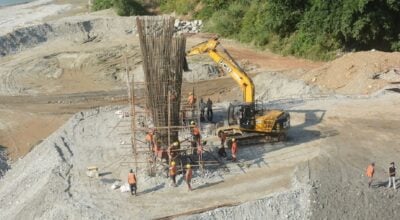 मुग्लिन–पोखरा खण्ड : एक अर्ब २१ करोड लागतमा आर्क ब्रिज बनाइँदै