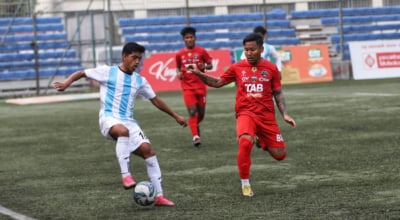 मनाङसँग चित्लाङ २-० ले पराजित